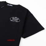 2024年6月12日夏季新作入荷PRADA半袖 Tシャツ 130工場