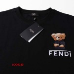 2024年6月12日夏季新作入荷FENDI半袖 Tシャツ 130工場