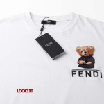 2024年6月12日夏季新作入荷FENDI半袖 Tシャツ 130工場