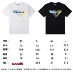 2024年6月12日夏季新作入荷PRADA 半袖 Tシャツ 130工場