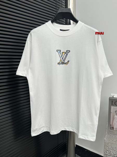 2024年6月12日夏季新作入荷ルイヴィトン半袖 Tシャツ ...