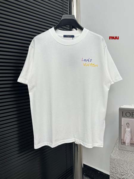 2024年6月12日夏季新作入荷ルイヴィトン半袖 Tシャツ ...