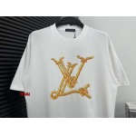 2024年6月12日夏季新作入荷ルイヴィトン半袖 Tシャツ MUU工場S-XL