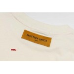 2024年6月12日夏季新作入荷ルイヴィトン半袖 Tシャツ MUU工場