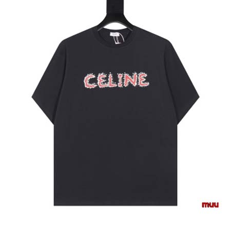 2024年6月13日夏季新作入荷CELINE 半袖 Tシャツ...