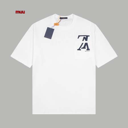 2024年6月13日夏季新作入荷ルイヴィトン半袖 Tシャツ ...