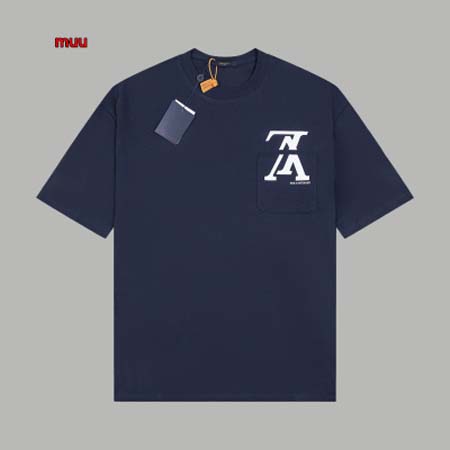 2024年6月13日夏季新作入荷ルイヴィトン半袖 Tシャツ ...