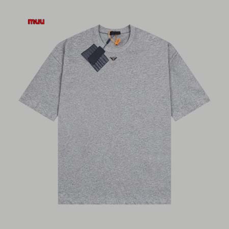 2024年6月13日夏季新作入荷PRADA半袖 Tシャツ M...