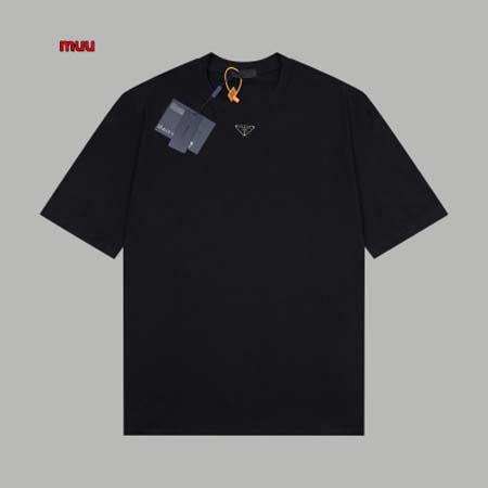 2024年6月13日夏季新作入荷PRADA半袖 Tシャツ M...