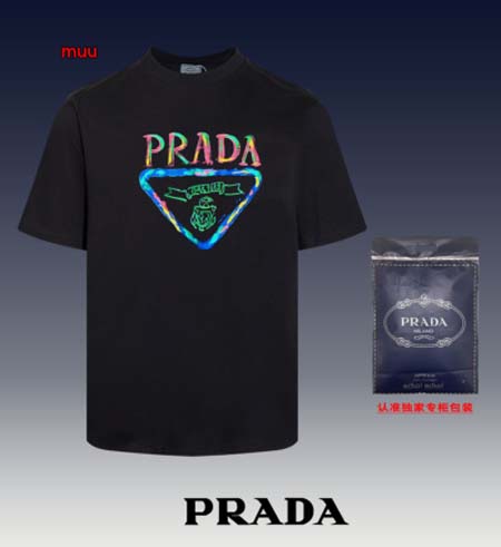 2024年6月13日夏季新作入荷PRADA半袖 Tシャツ M...