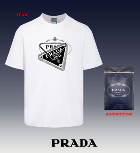 2024年6月13日夏季新作入荷PRADA半袖 Tシャツ M...