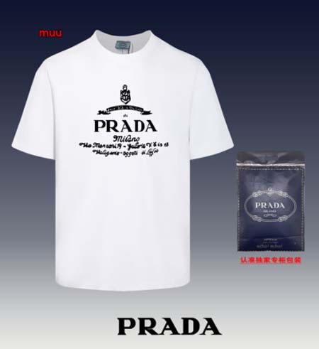 2024年6月13日夏季新作入荷PRADA半袖 Tシャツ M...