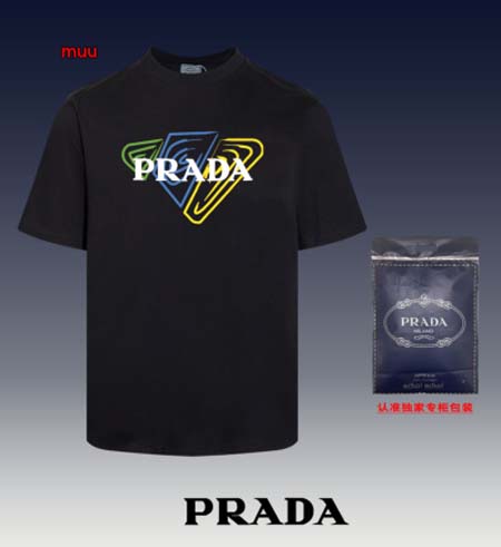 2024年6月13日夏季新作入荷PRADA半袖 Tシャツ M...