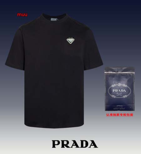 2024年6月13日夏季新作入荷PRADA半袖 Tシャツ M...