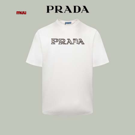 2024年6月13日夏季新作入荷PRADA半袖 Tシャツ M...