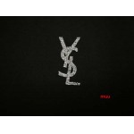 2024年6月13日夏季新作入荷イヴサンローラン半袖 Tシャツ MUU工場
