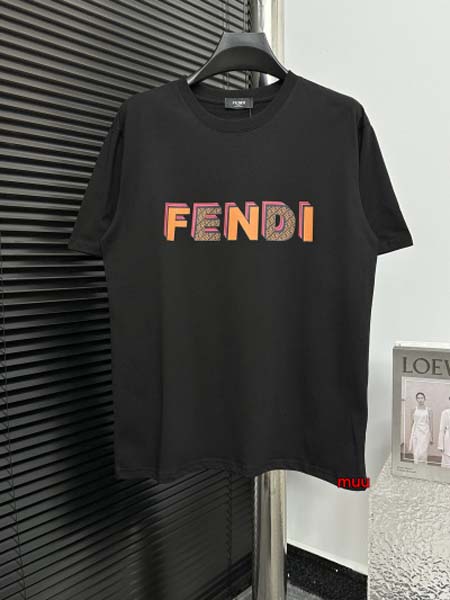 2024年6月13日夏季新作入荷FENDI半袖 Tシャツ M...