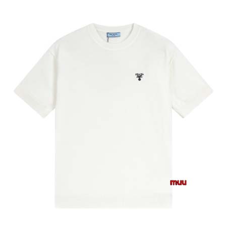 2024年6月13日夏季新作入荷PRADA 半袖 Tシャツ ...