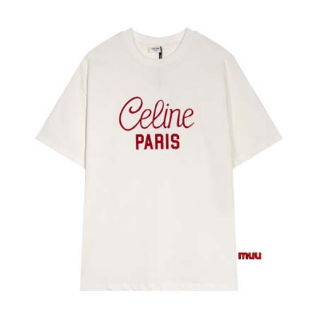 2024年6月13日夏季新作入荷CELINE 半袖 Tシャツ...