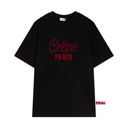 2024年6月13日夏季新作入荷CELINE 半袖 Tシャツ...