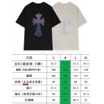 2024年6月13日夏季新作入荷クロムハーツ半袖 Tシャツ MUU工場s-xl