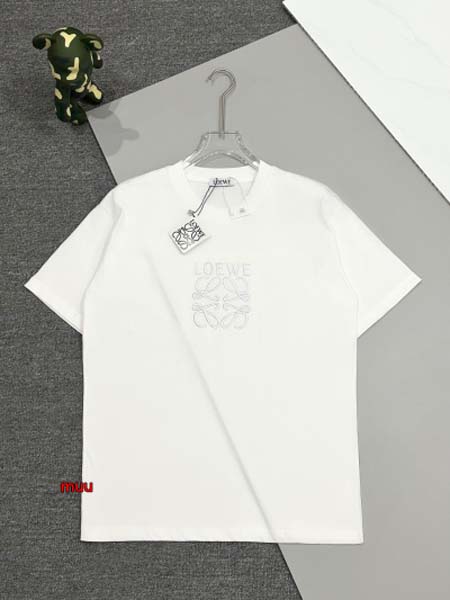 2024年6月13日夏季新作入荷LOEWE半袖 Tシャツ M...