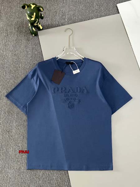 2024年6月13日夏季新作入荷PRADA 半袖 Tシャツ ...