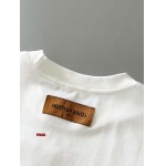 2024年6月13日夏季新作入荷ルイヴィトン半袖 Tシャツ MUU工場