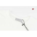 2024年6月18日夏季新作入荷ディオール 半袖 Tシャツ FF工場