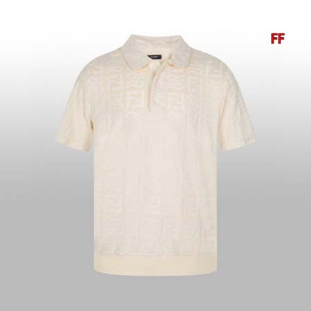 2024年6月18日夏季新作入荷FENDI半袖 Tシャツ F...