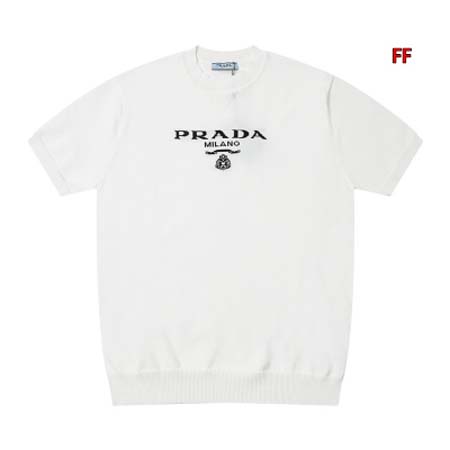 2024年6月18日夏季新作入荷PRADA 半袖 Tシャツ ...