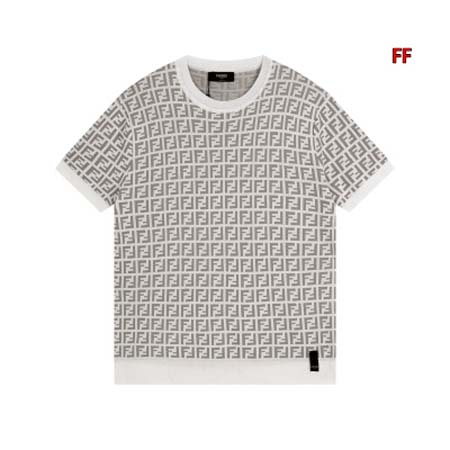 2024年6月18日夏季新作入荷FENDI 半袖 Tシャツ ...