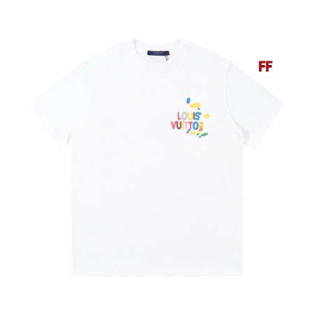 2024年6月18日夏季新作入荷ルイヴィトン 半袖 Tシャツ...