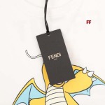 2024年6月18日夏季新作入荷FENDI半袖 Tシャツ FF工場