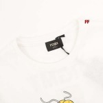 2024年6月18日夏季新作入荷FENDI半袖 Tシャツ FF工場