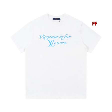 2024年6月18日夏季新作入荷ルイヴィトン 半袖 Tシャツ...