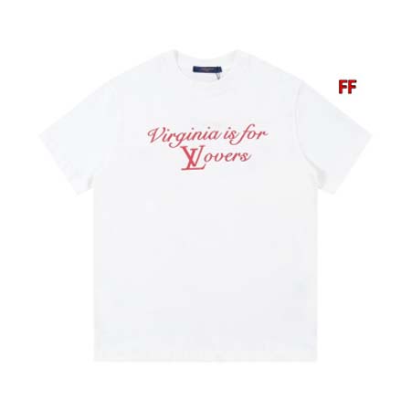 2024年6月18日夏季新作入荷ルイヴィトン 半袖 Tシャツ...