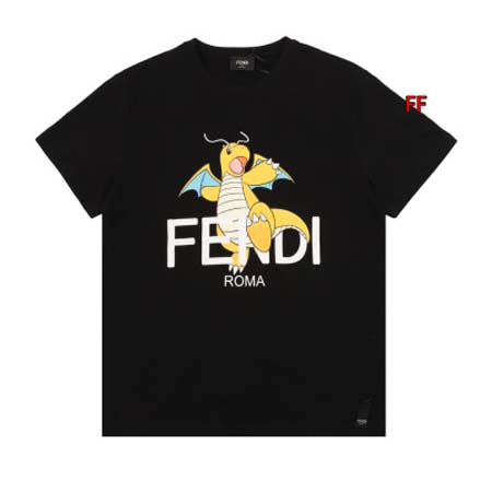 2024年6月18日夏季新作入荷FENDI 半袖 Tシャツ ...