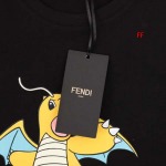 2024年6月18日夏季新作入荷FENDI 半袖 Tシャツ FF工場