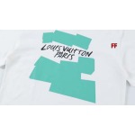 2024年6月18日夏季新作入荷ルイヴィトン 半袖 Tシャツ FF工場