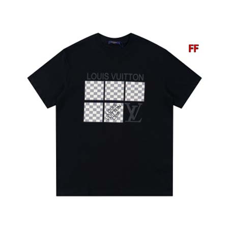 2024年6月18日夏季新作入荷ルイヴィトン 半袖 Tシャツ...