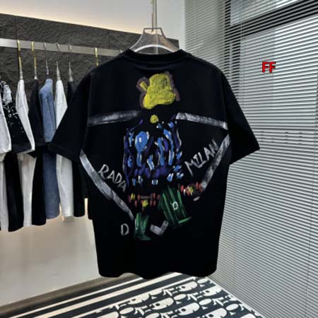 2024年6月18日夏季新作入荷PRADA 半袖 Tシャツ ...