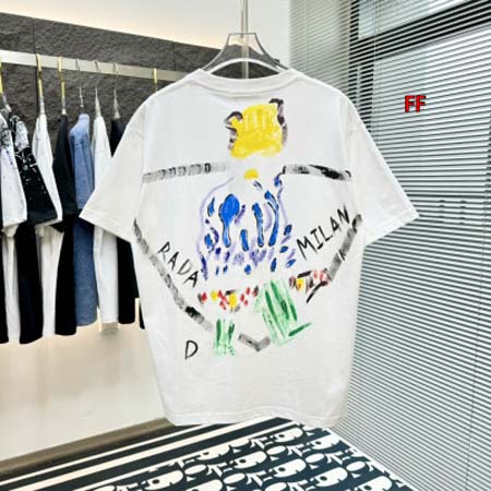 2024年6月18日夏季新作入荷PRADA 半袖 Tシャツ ...