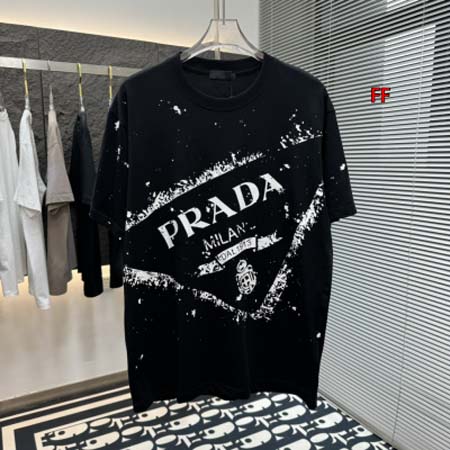 2024年6月18日夏季新作入荷PRADA 半袖 Tシャツ ...