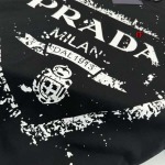 2024年6月18日夏季新作入荷PRADA 半袖 Tシャツ FF工場S-XXL