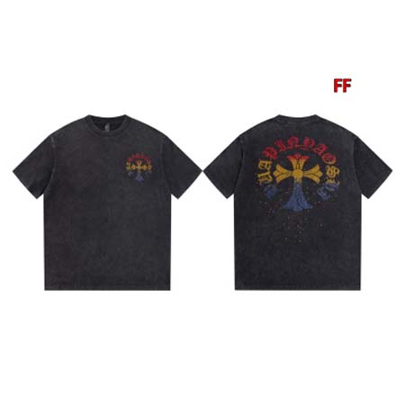 2024年6月18日夏季新作入荷クロムハーツ 半袖 Tシャツ...