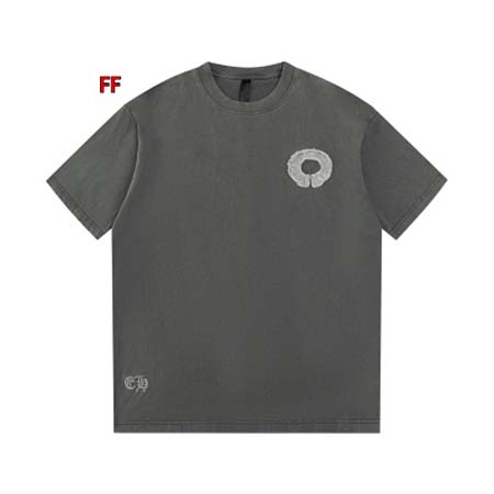 2024年6月18日夏季新作入荷クロムハーツ 半袖 Tシャツ...