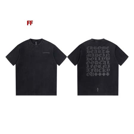 2024年6月18日夏季新作入荷クロムハーツ 半袖 Tシャツ...