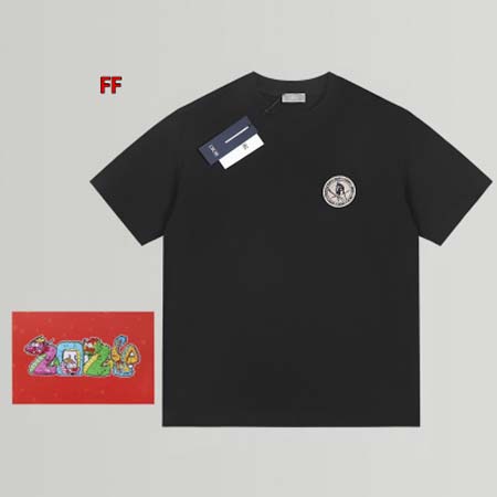 2024年6月18日夏季新作入荷ディオール 半袖 Tシャツ ...