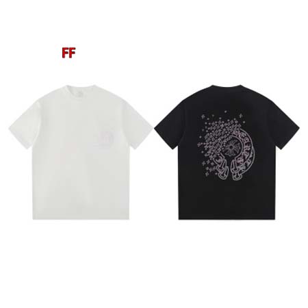 2024年6月18日夏季新作入荷クロムハーツ 半袖 Tシャツ...